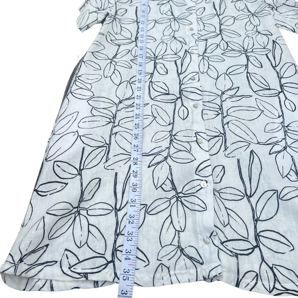Cynthia Rowley 100% Linen Dress Size M - Picture 6 of 7
